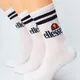 Skarpety Ellesse Pullo 3Pk Socks SAAC0620 White WHITE