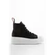Buty Charles Footwear Lara Sneaker High Black