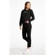 Bluza Calvin Klein Jeans SHRUNKEN INSTITUTIONAL CREW NECK J20J216537BEH BLACK