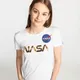 Koszulka Alpha Industries NASA PM T Wmn 198053-438 WHITE/GOLD