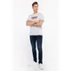 Koszulka Tommy Jeans TJM CORP LOGO TEE DM0DM10214PJ4 WHITE
