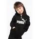 Bluza Puma ESS Big Logo FZ Hoodie FL B Black 58696701 BLACK