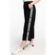 Spodnie Karl LAGERFELD Logo Tape Jersey Pants 211W1062999-999 BLACK