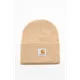 Czapka Carhartt WIP Acrylic Watch Hat Dusty Brown I02022-XX06 beige