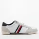 Buty Tommy Hilfiger CORPORATE MATERIAL MIX LEATHER FM0FM03741YBR WHITE