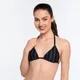 Strój kąpielowy Karl Kani KK Originals Triangle Bikini Top black 6155196 BLACK