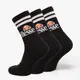 Skarpety Ellesse Pullo 3Pk Socks SAAC0620-Black BLACK