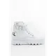Buty Karl LAGERFELD TREKKA II Ankle Strap Boot Mix White Lthr &amp; Textile KL42551-411 WHITE