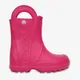 Kalosze Crocs handle rain boot kids 12803-6x0 candy pink pink