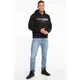 Bluza Calvin Klein Jeans CONTRAST GRAPHIC LOGO HOODIE K10K107168BEH BLACK