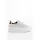 Buty Charles Footwear Lara Sneaker White Pearl Gold