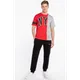 Koszulka Champion Crewneck T-Shirt 215754-EM021 red/grey