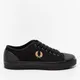Trampki Fred Perry HUGHES LOW CANVAS B8108-157 BLACK