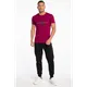 Koszulka Calvin Klein Jeans SEASONAL MONOGRAM TEE J30J317065VWS DARK CLOVE/BLACK
