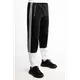 Spodnie adidas SST FLEECE TP       BLACK/WHITE
