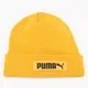 Czapka Puma Classic Cuff Beanie Mineral Yellow 02343405 YELLOW