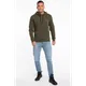 Bluza Calvin Klein Jeans SMALL CHEST LOGO HOODIE K10K107165MRZ KHAKI