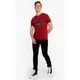 Koszulka Fjallraven Forest Mirror T-shirt M F87045-325 RED