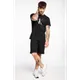 Koszulka Calvin Klein RELAXED CREW TEE KM0KM00646BEH BLACK