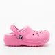 Klapki Crocs Kids’ Classic Fuzz-Lined Clog 203506-6M3 PINK