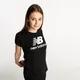 Koszulka New Balance ESSENTIALS STACKED LOGO TEE BK NBWT91546BK BLACK