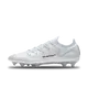 Personalizowane korki piłkarskie na twardą murawę Nike Phantom GT Elite By You - Biel