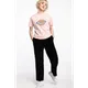 Koszulka Dickies icon logo tee w light pink dk0a4xcalpi1001 pink