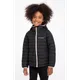 Kurtka Columbia Powder Lite Girls Hooded Jacket 1802931-012 black