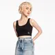 Spódnice Calvin Klein Jeans HIGH RISE MINI SKIRT J20J2154331AA DENIM BLUE