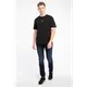 Koszulka Tommy Jeans TJM TINY TOMMY CIRCULAR TEE DM0DM11602BDS BLACK